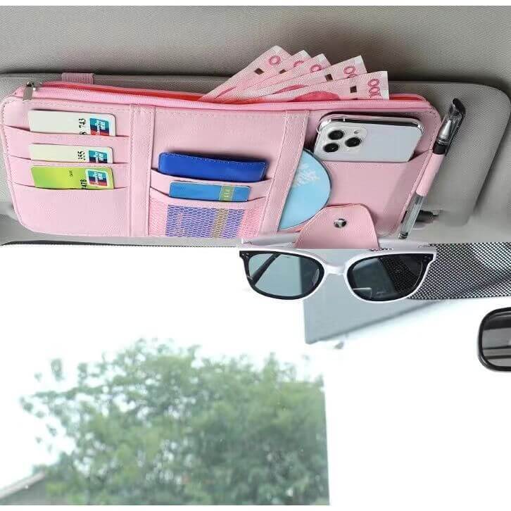 🔥Last Day Promotion🔥 - 🚗CAR SUN VISOR STORAGE BAG