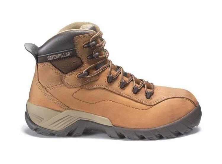 BOTAS DE SEGURIDAD CAT NITROGEN CT - AL