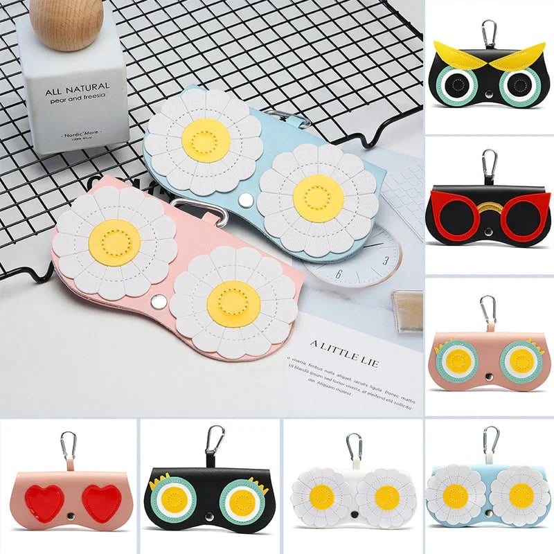 Hot Animal Cartoon Eyeglass Pouch