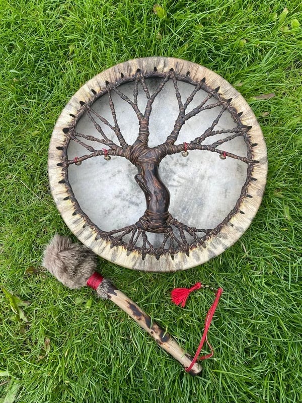 🌳Shaman Drums 'Tree of life' Spirit music