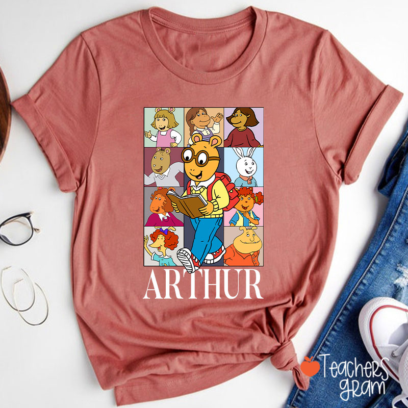 Arthur Tour Teacher T-Shirt