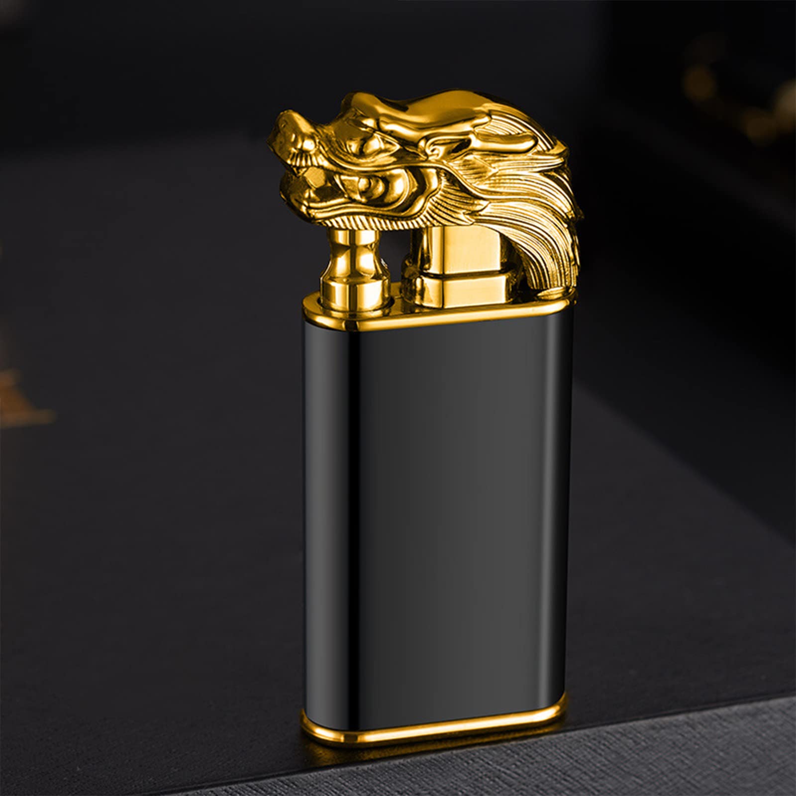 🔥  49% OFF🔥Double fire switch direct punch metal lighter