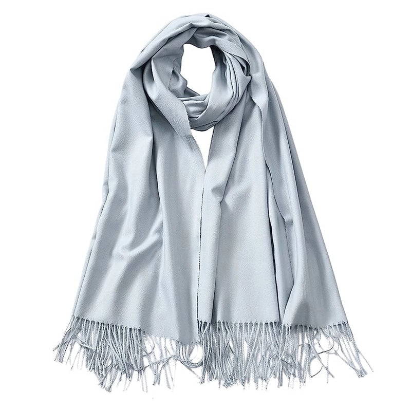 Double-sided Cashmere-like Autumn And Winter Couple Mid-length Warm  Sweet Women's Scarf Shawl