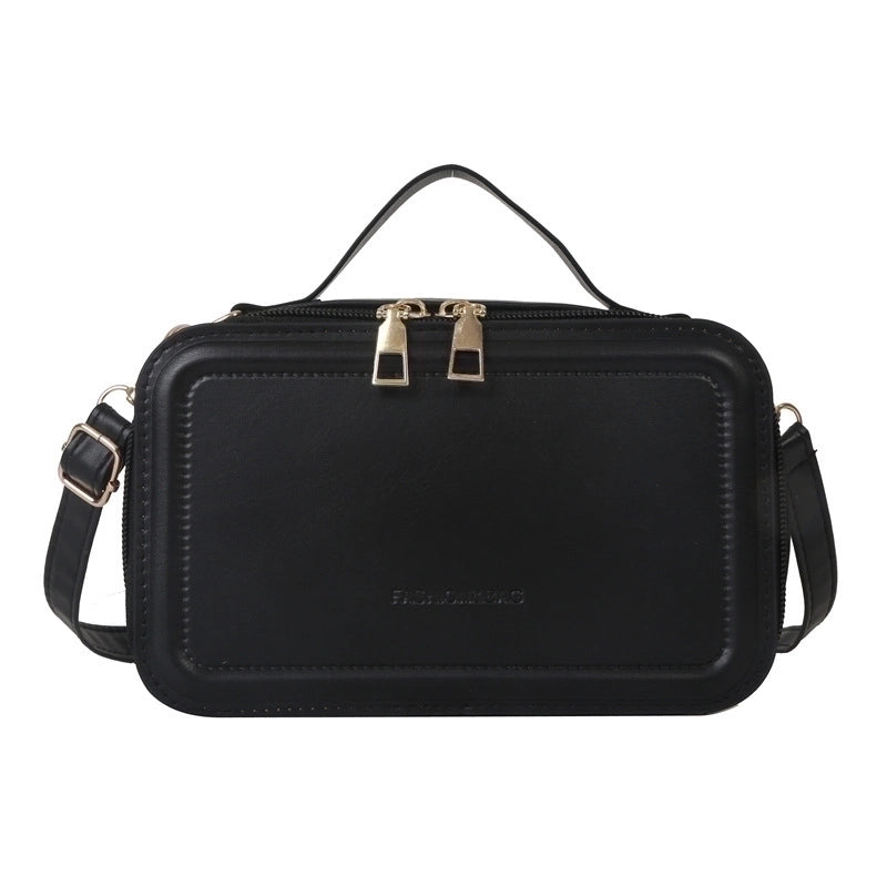 Women's Small All Seasons Pu Leather Streetwear Shoulder Bag