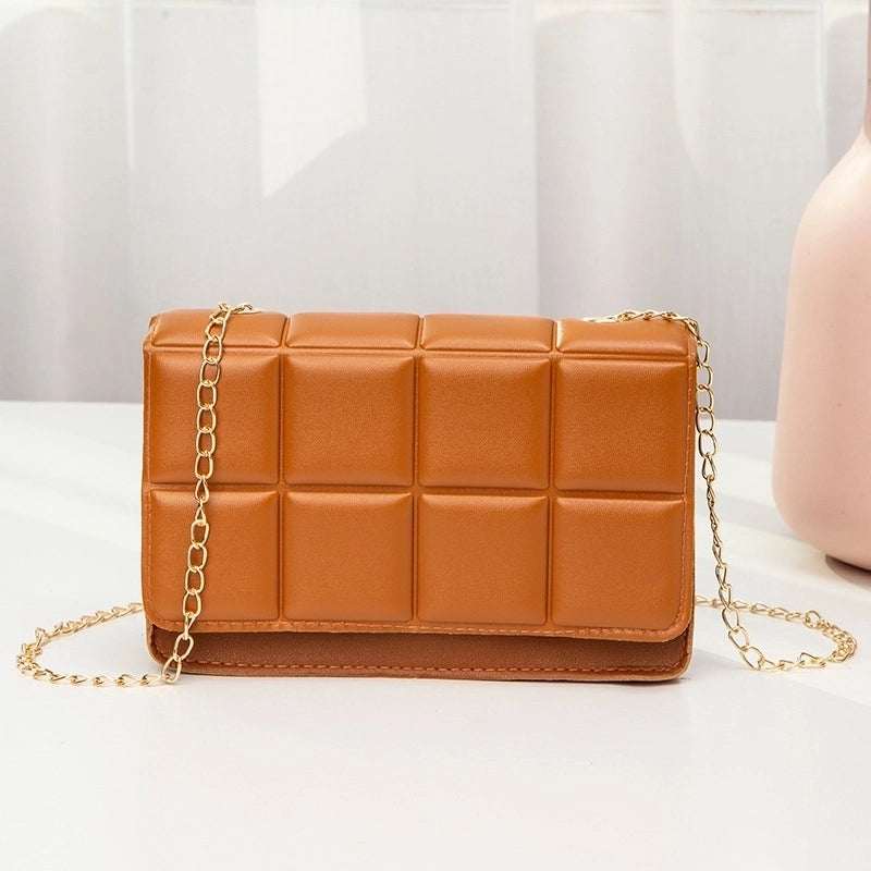 Small Pu Leather Square Bag