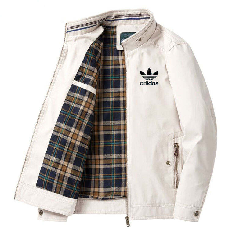 🔥Adidas Reversible Jacket Chaqueta informal holgada