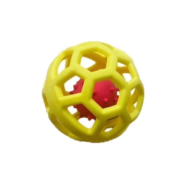 Minimalist Tpr Solid Color Pet Toys