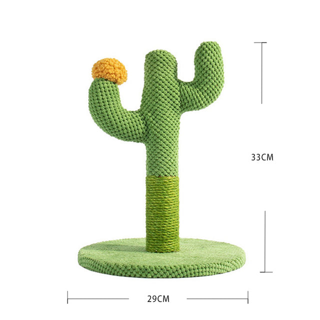 Cat Scratching Tree Post