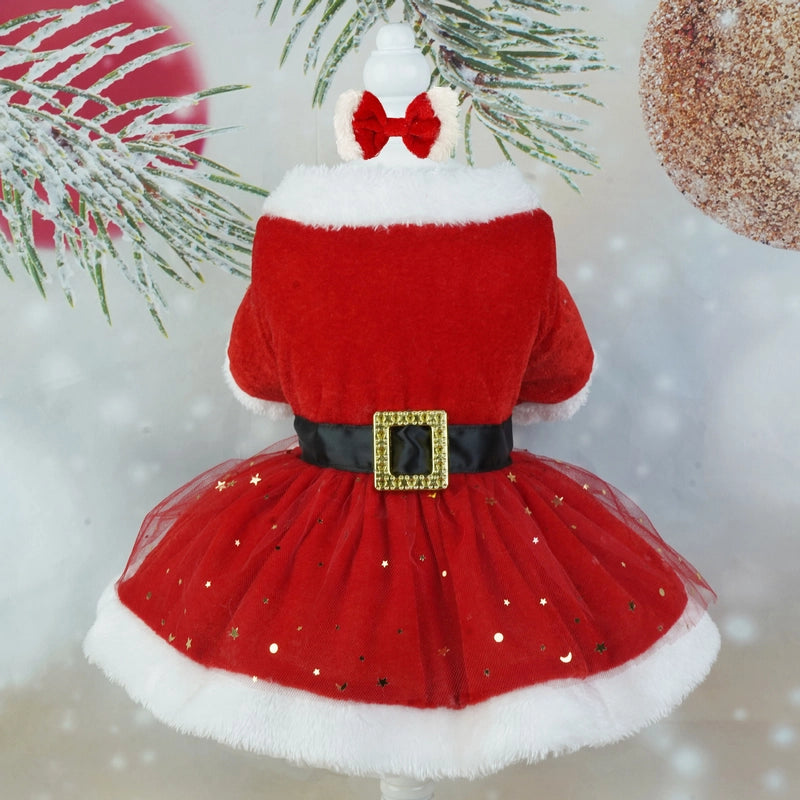 Cute Christmas Pet Clothing