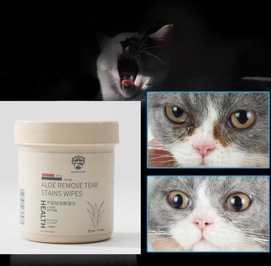🔥Blowout  Hot Sale 🔥Pet Tear Stain Wipes & A good companion for pets(🔥BUY 3 FREE SHIPPING)