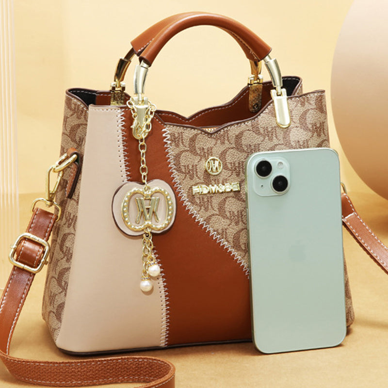 🍂Stylish Printed Bucket Bag