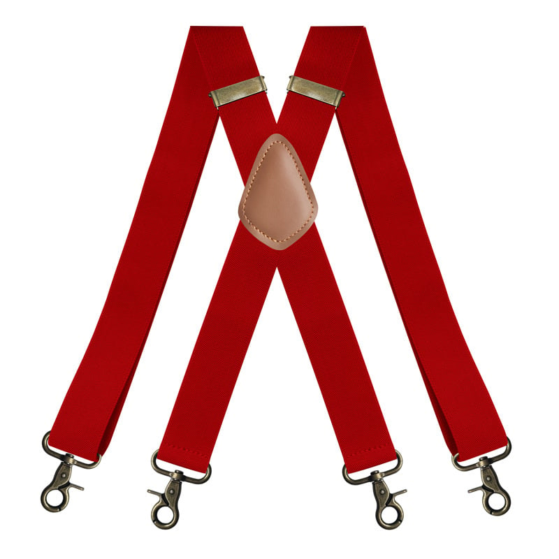 Leather Suspenders for handsome & Love