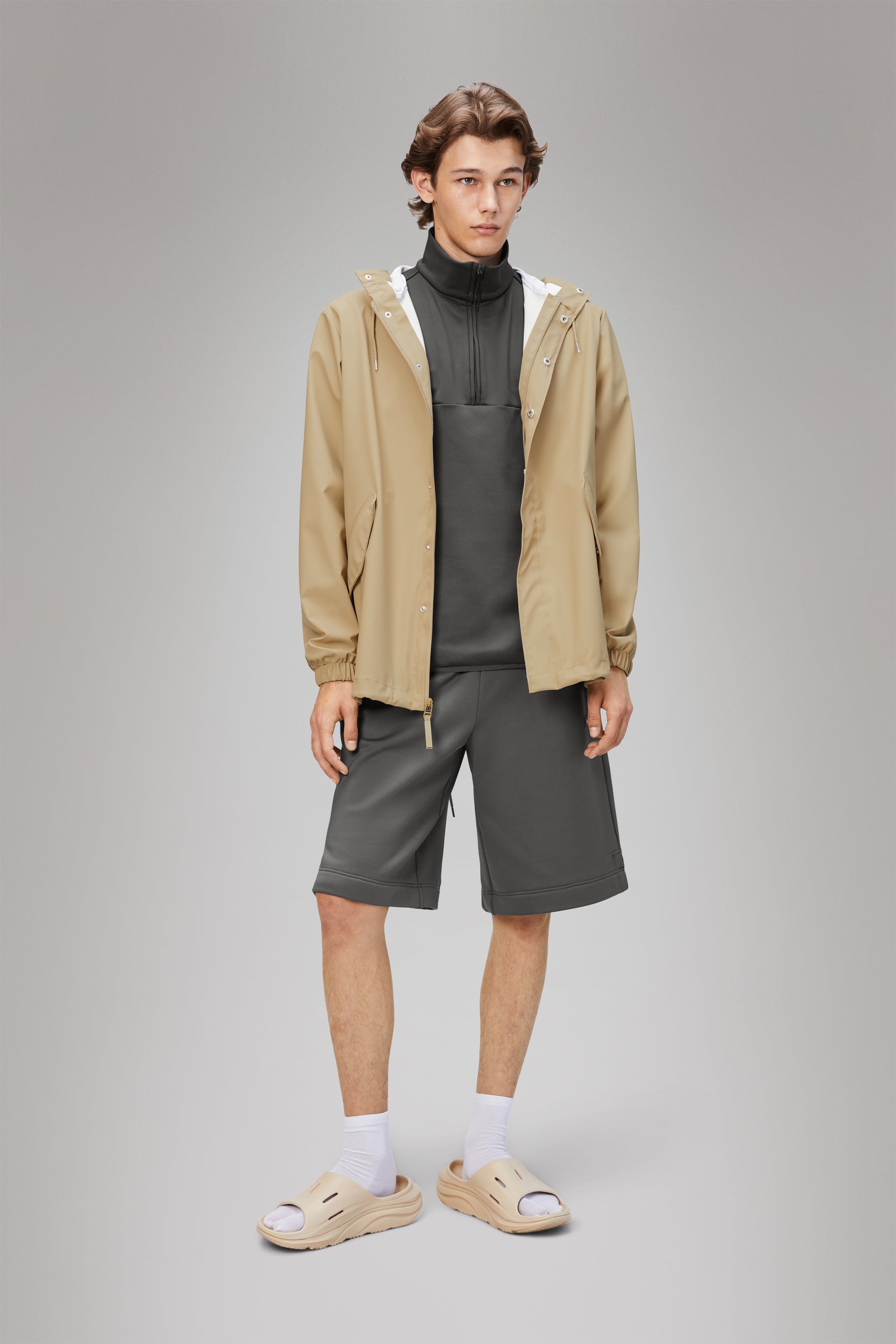 Fishtail Jacket