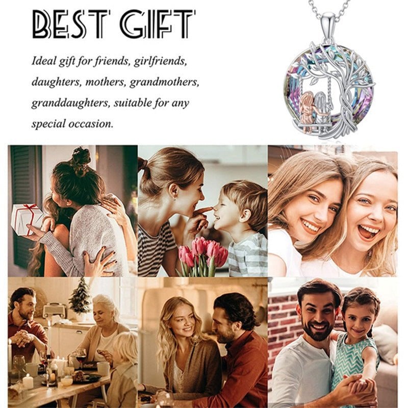 49% OFF--Tree of Life Sisters Necklace