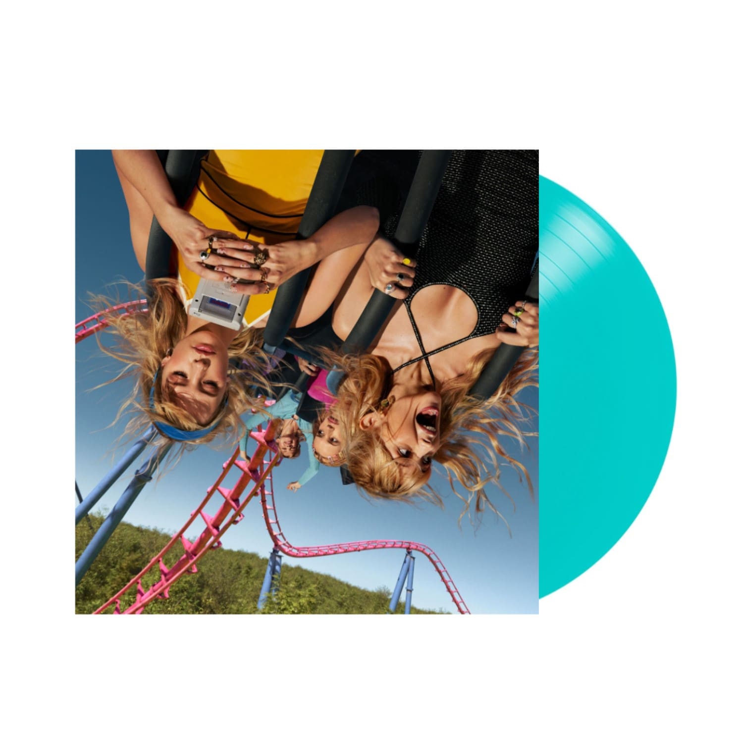 Angele - Nonante-Cinq La suite Exclusive Limited Edition Turquoise Color Vinyl LP Record