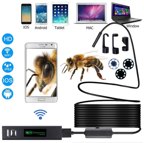 🔥Last day 49% OFF-USB Endoscope🔥-Endoscope ( Universal across all platforms )