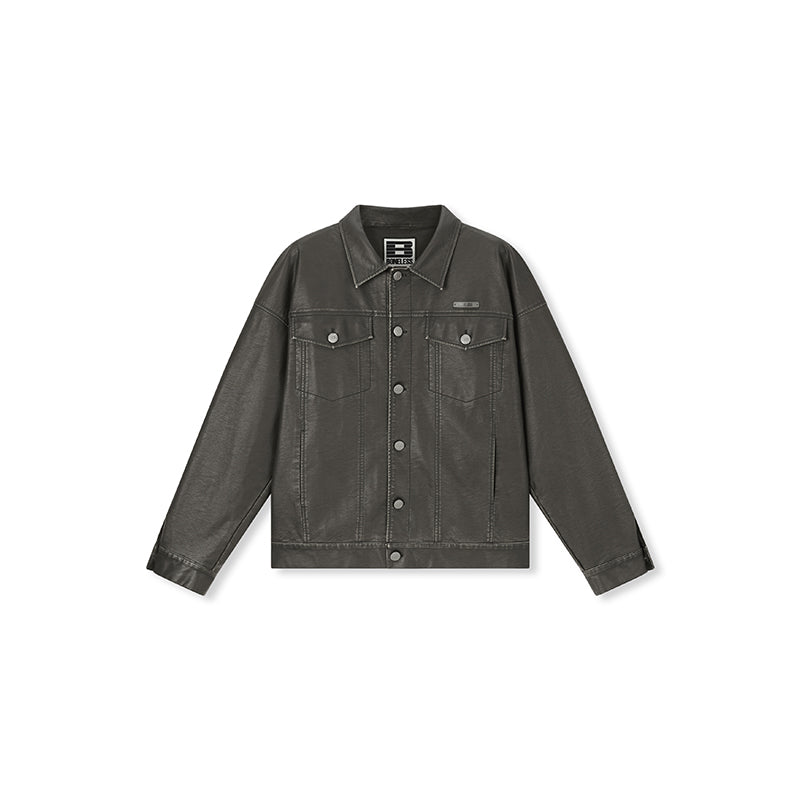 BONELESS Leather Jacket