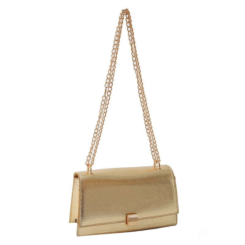 Women's Medium All Seasons Pu Leather Elegant Shoulder Bag