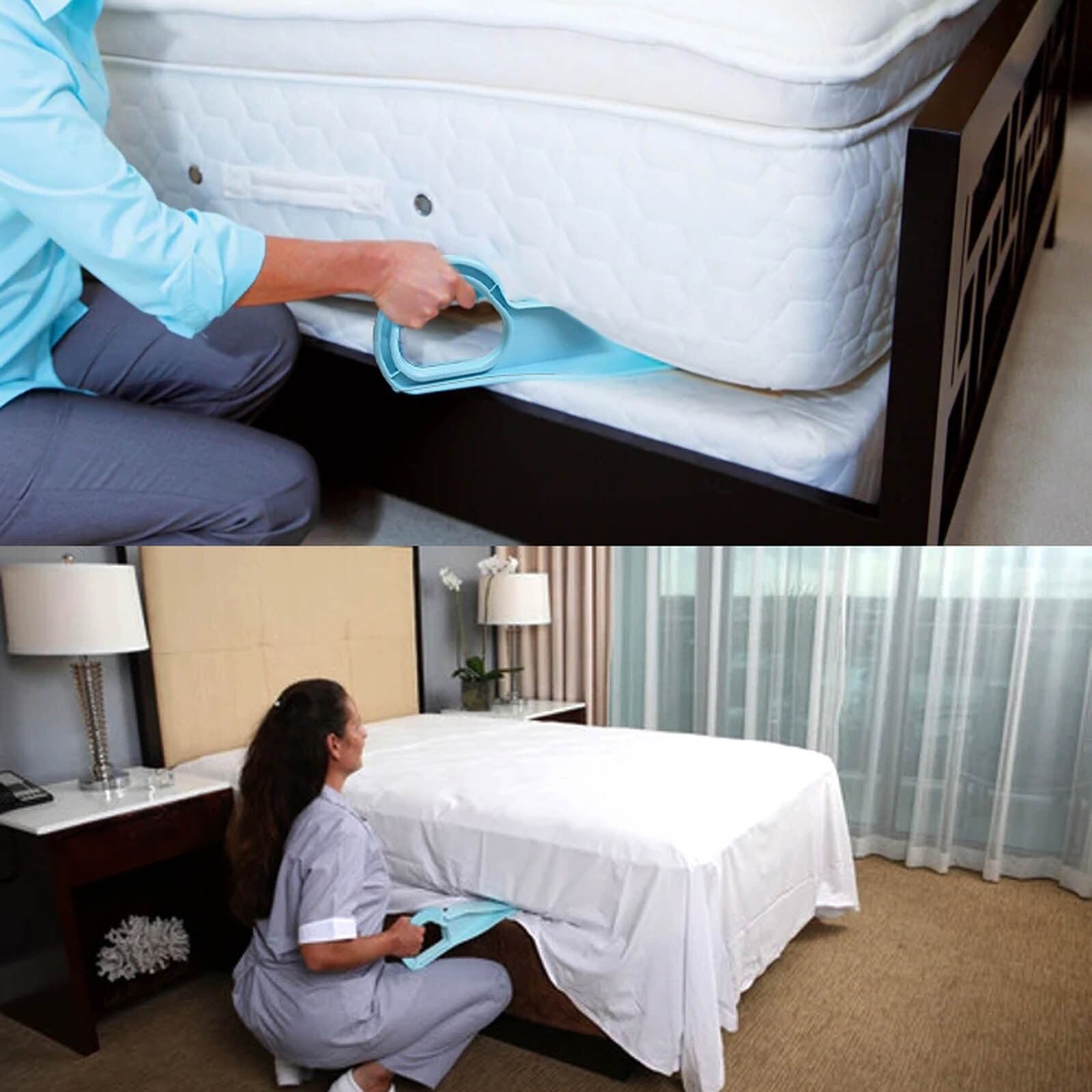 Ergonomic Mattress Wedge Lifter Handy Tool