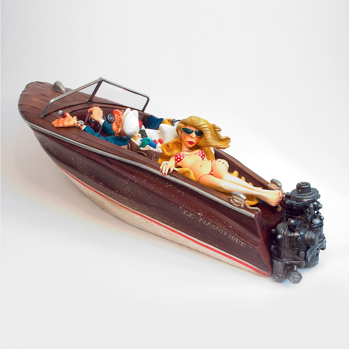 Le Playboy Speedboat