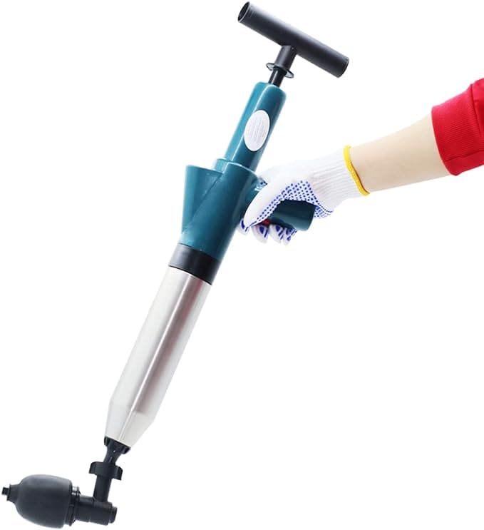 AIR TOILET DRAIN BLASTER PLUNGER