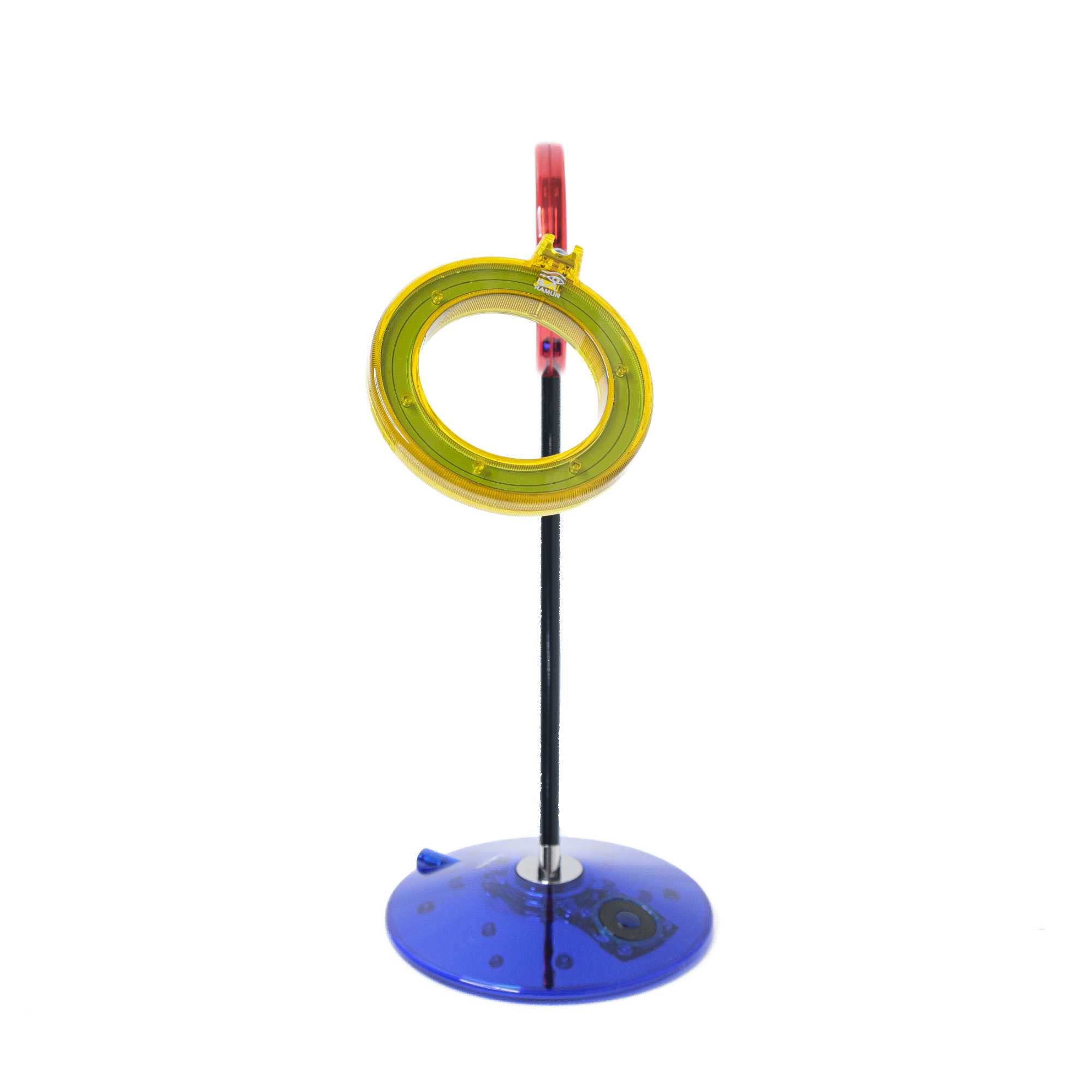 Ramun Amuleto Mini table lamp. transparent trinity