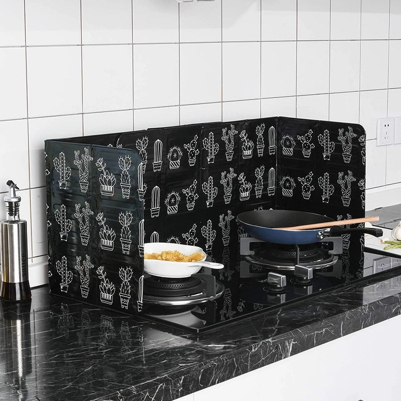 Elegant Minimalist Letter Aluminum Foil Oil Separator