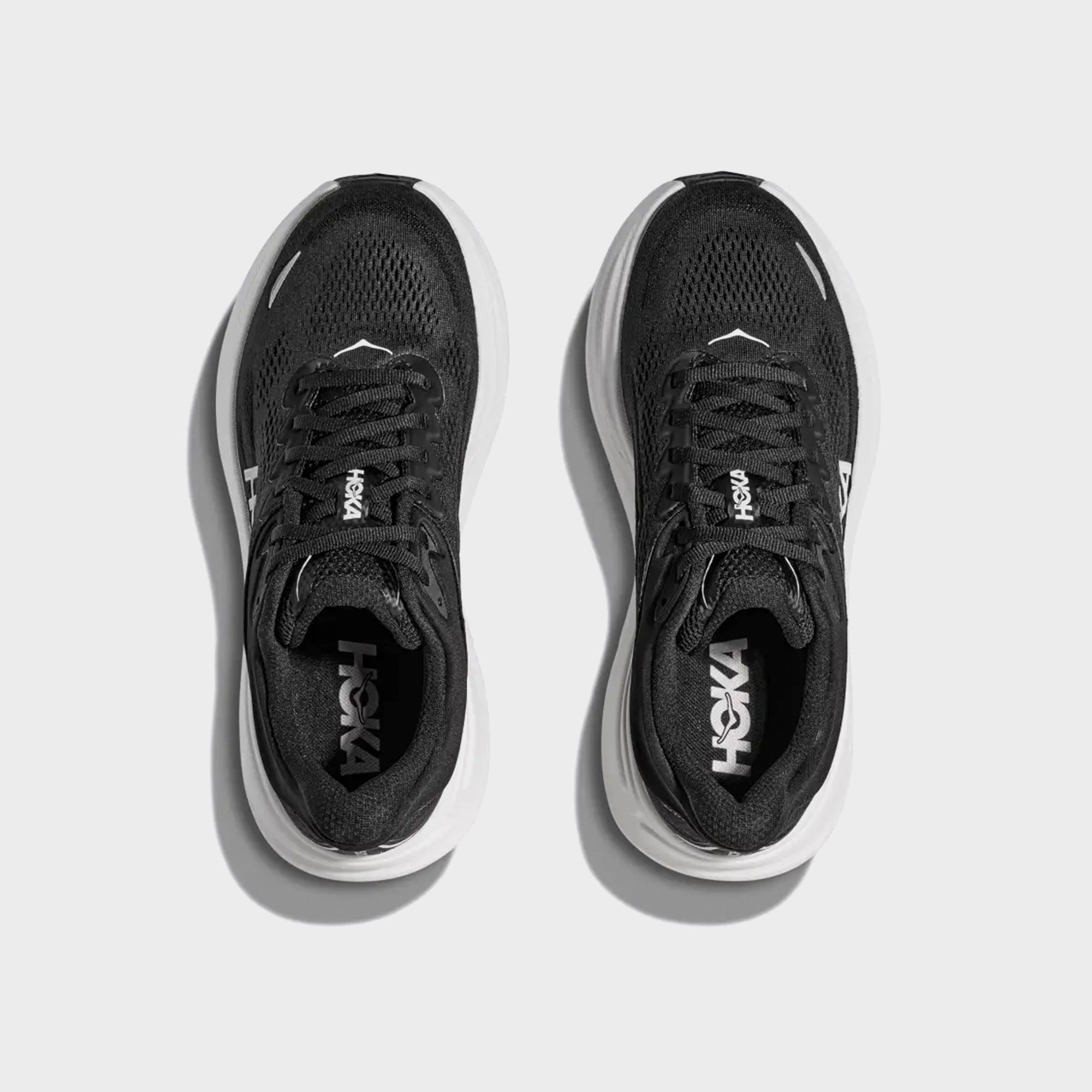 HOKA WMNS Bondi 9 - Black / White
