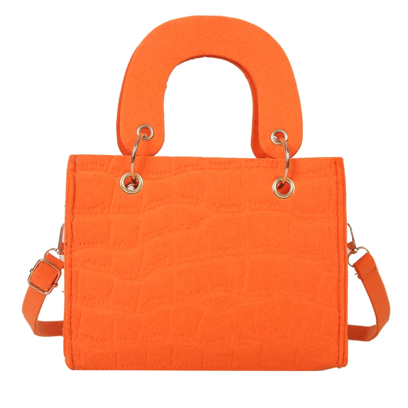 Women's Autumn Canvas Streetwear Handbag