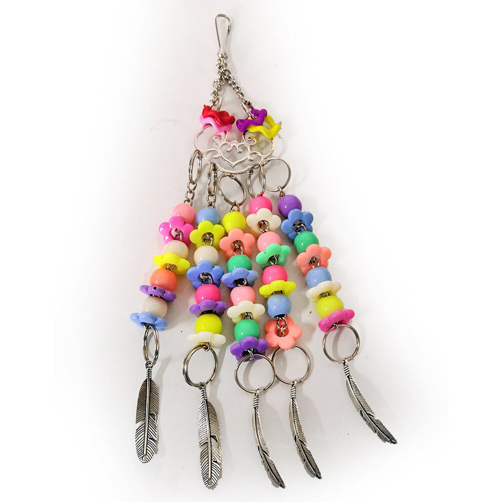 Metal Acrylic Bird Toys