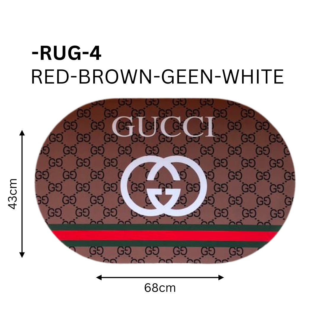 Luxury Non Slip Bath Rug Quick Dry