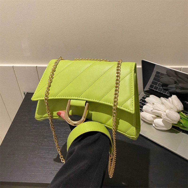Women's All Seasons Pu Leather Basic Shoulder Bag