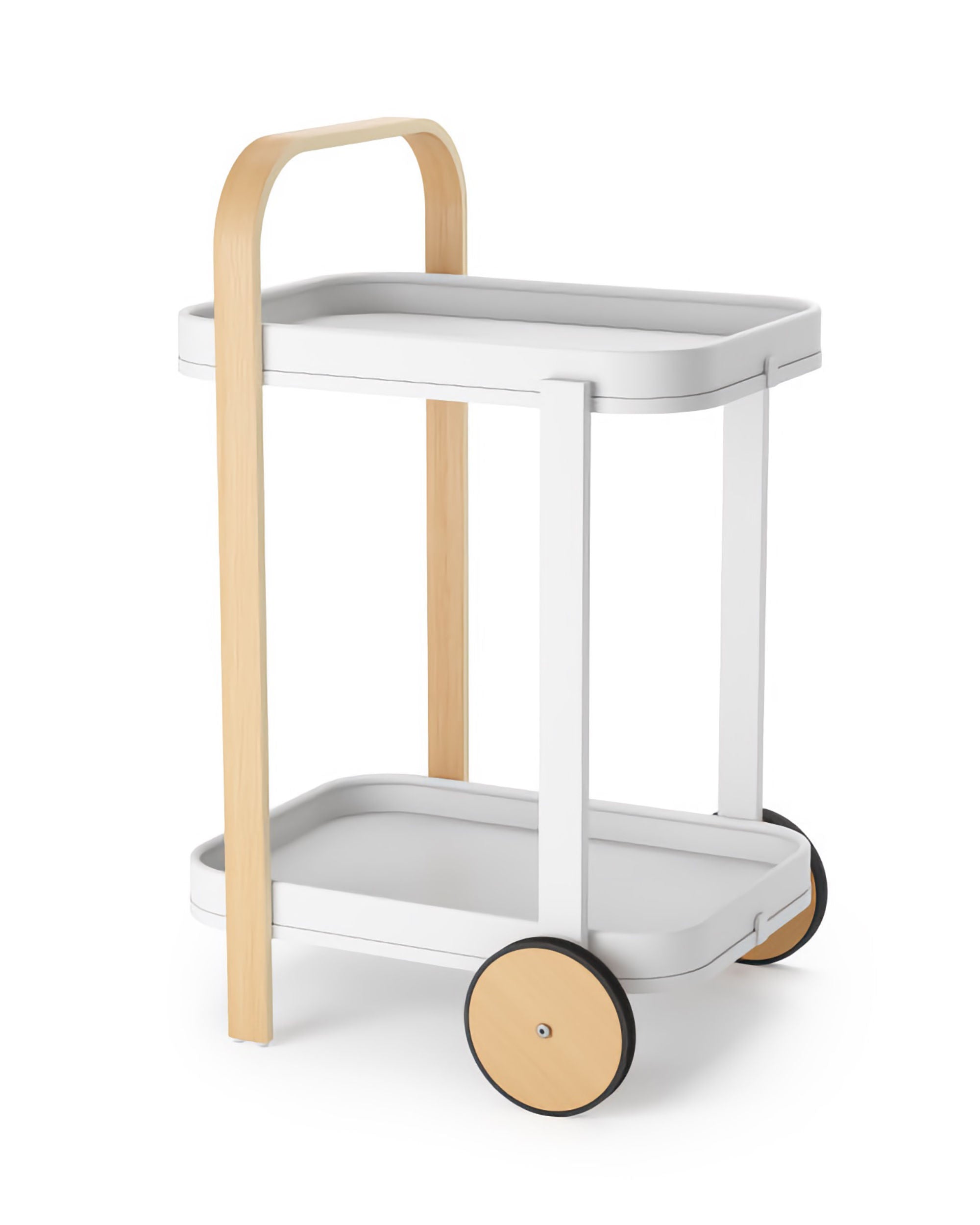 Umbra Bellwood bar/serving cart. Natural