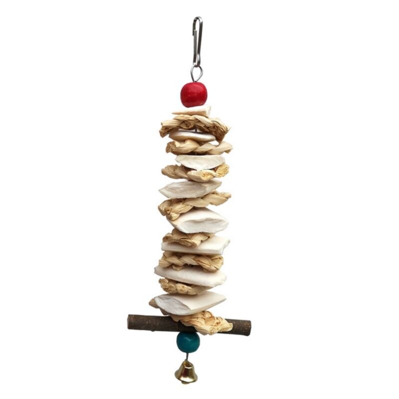 Corn Leaf Tree Chewing Bird Toy