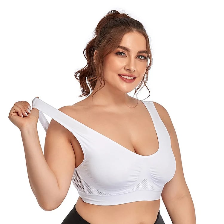 🔥HOT SALE BUY 1 GET 1 FREE - Each only ￡8.99!!!🔥Breathable Cool Liftup Air Bra🔥