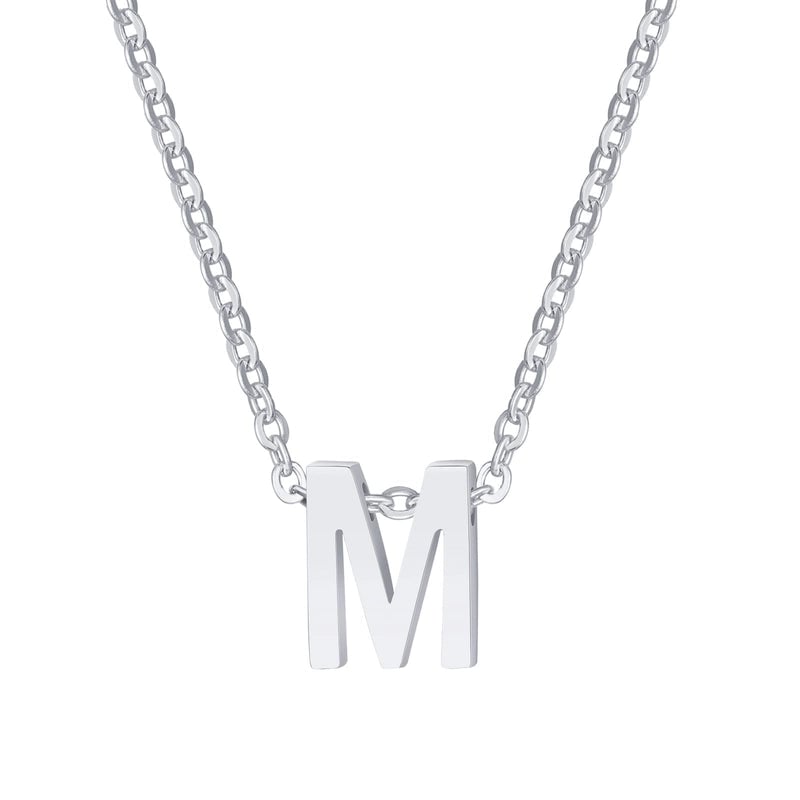 Minimalist Letter Stainless Steel Gold Plated Plating