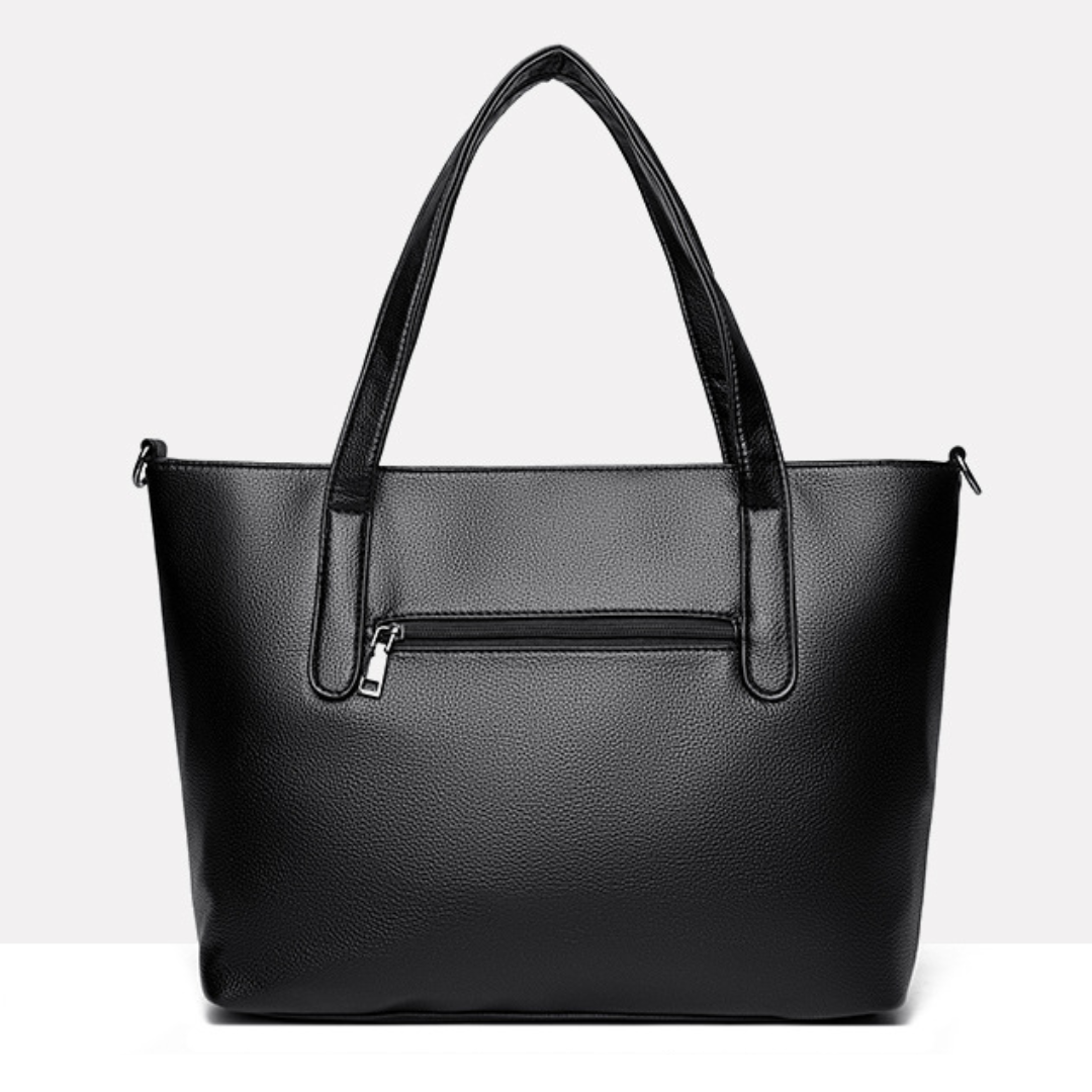 Retro Style Large Capacity  Mom Tote Bag