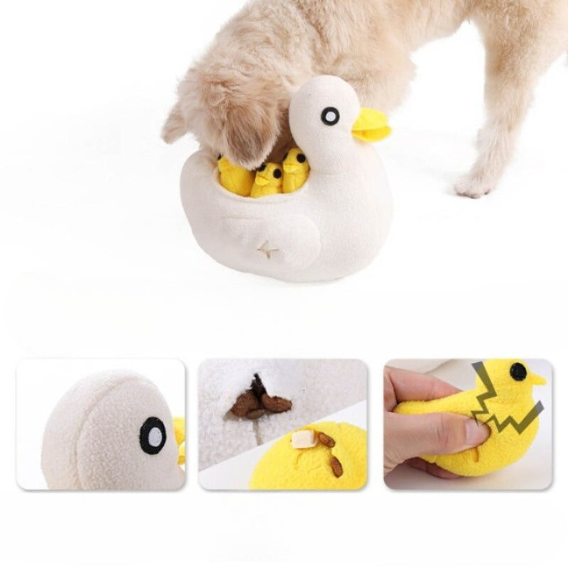 Squeak Snuffle Toy Stuffed