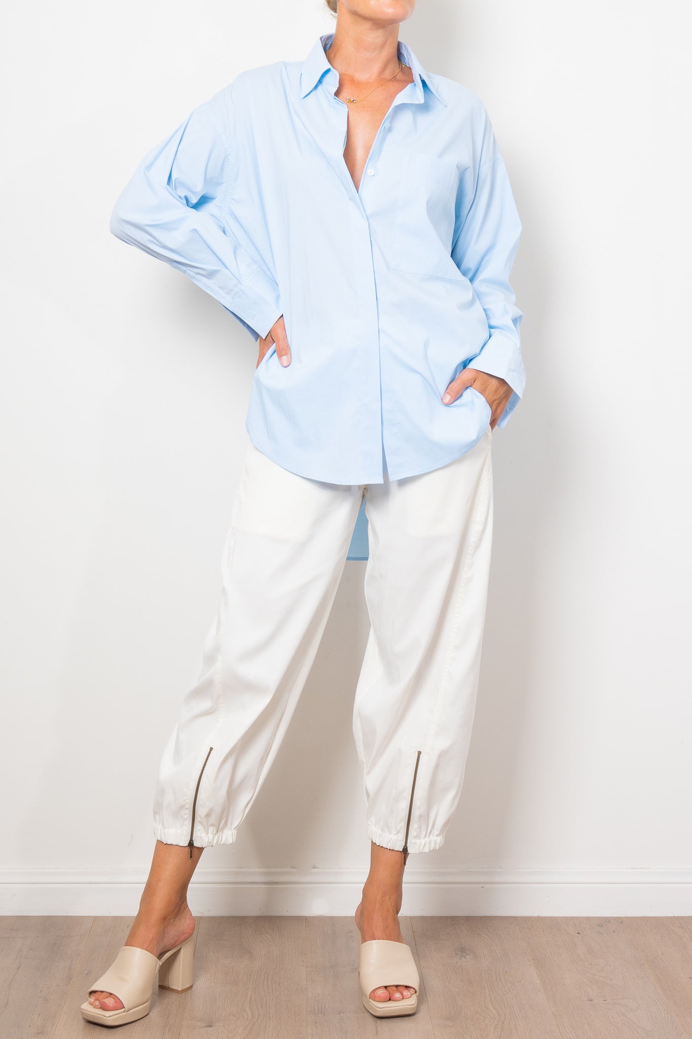 Mela Purdie Relaxed Pocket Shirt Microprene