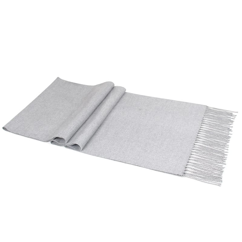 Autumn And Winter Designed New Low Price Simple Color Men's Scarf Cashmere Tassel Scarf Gift