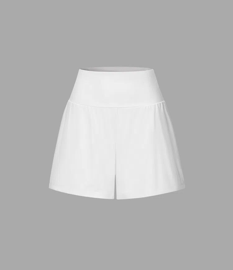 ⚡7 Packs for $24.98⚡Super High Waisted Back Pocket & Side Hidden Pocket 2-in-1 Yoga Shorts, 7/14 Color Sets