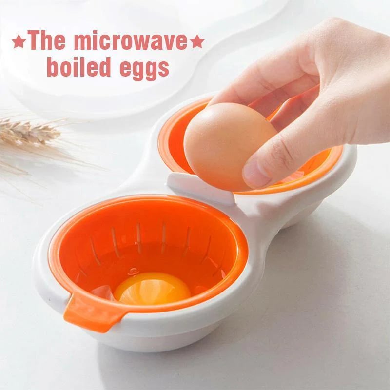 (🔥🔥PROMOTION - BUY 2 GET 1 FREE) Portable Egg Cooker For Microwave