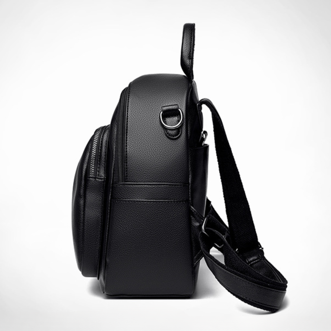 Fashionable Litchi Pattern  Women's Backpack