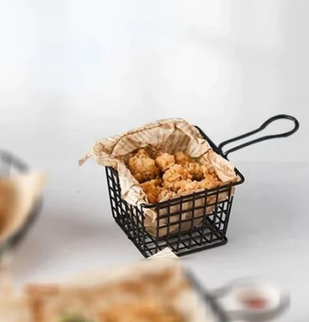 Snacks Buckets & Restaurant Style Serving Platter