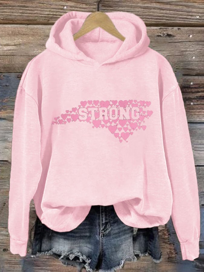 Women's Appalachia Strong Print Casual Sweatshirt