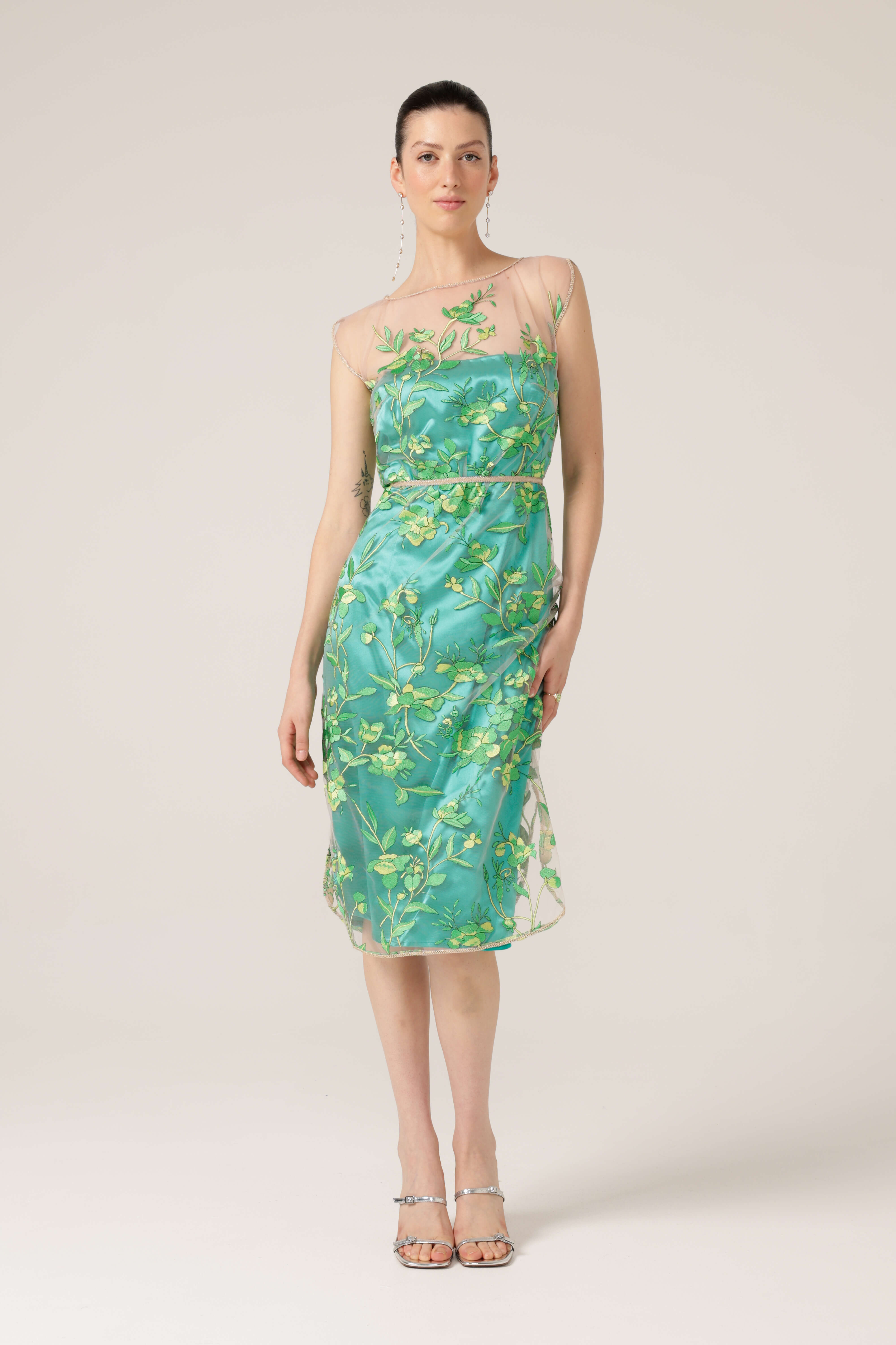 Glistening Tanager Dress