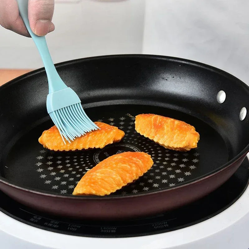 Silicone Oil Brush Barbecue Basting Brush.