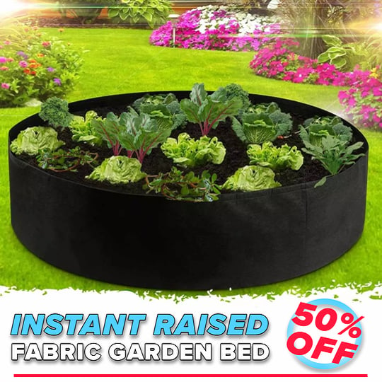 🔥Último Día 49% OFF-Cama de Plantación Elevada de Jardín