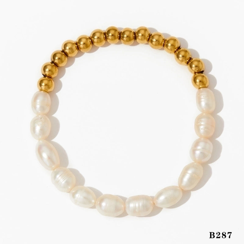 2 Pieces Casual Modern Style Geometric Heart Shape 304 Stainless Steel 16K Gold Plated White Gold Plated Gold Plated Zircon Bracelets In Bulk