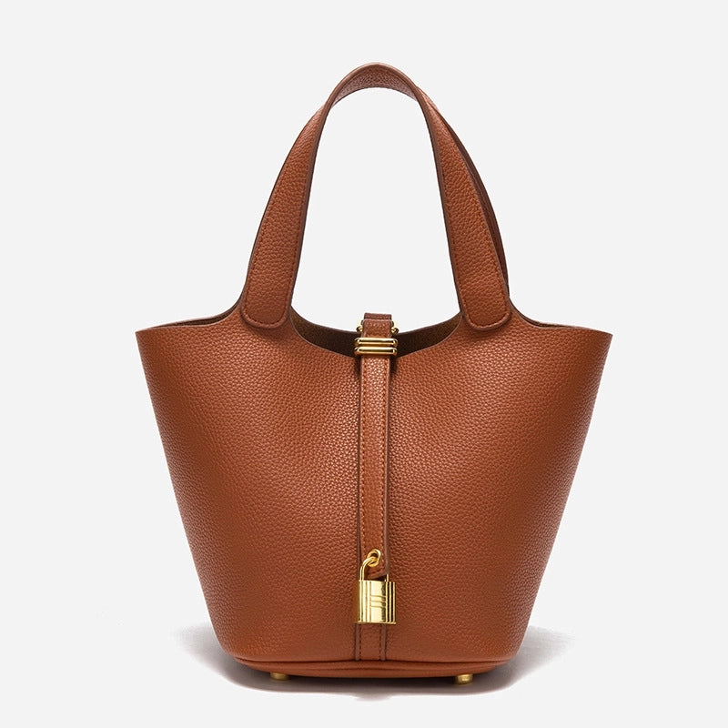 Vegetable Basket Bag Women's Women's Bag Handbag Simple Bucket Bag Mother And Mother Bag High-end Summer Bags